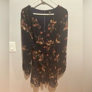 Lulu’s Women’s Long Sleeve Dress
